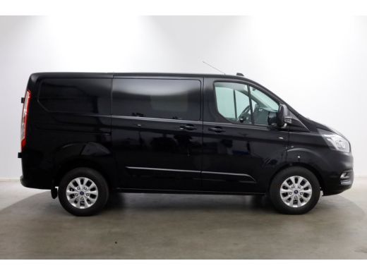 Ford Transit Custom 2.0 TDCI 130pk L1H1 Automaat D.C. Limited Airco/Navi/2x Schuifdeur 10-2021 ActivLease financial lease