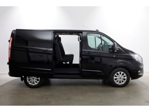 Ford Transit Custom 2.0 TDCI 130pk L1H1 Automaat D.C. Limited Airco/Navi/2x Schuifdeur 10-2021 ActivLease financial lease