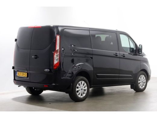 Ford Transit Custom 2.0 TDCI 130pk L1H1 Automaat D.C. Limited Airco/Navi/2x Schuifdeur 10-2021 ActivLease financial lease