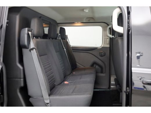 Ford Transit Custom 2.0 TDCI 130pk L1H1 Automaat D.C. Limited Airco/Navi/2x Schuifdeur 10-2021 ActivLease financial lease