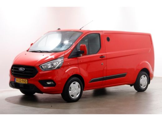 Ford Transit Custom 340 2.0 TDCI 130pk L2H1 Airco/Inrichting/Achterklep/Camera 01-2021 ActivLease financial lease