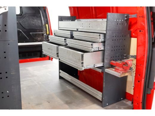 Ford Transit Custom 340 2.0 TDCI 130pk L2H1 Airco/Inrichting/Achterklep/Camera 01-2021 ActivLease financial lease