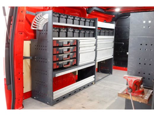 Ford Transit Custom 340 2.0 TDCI 130pk L2H1 Airco/Inrichting/Achterklep/Camera 01-2021 ActivLease financial lease