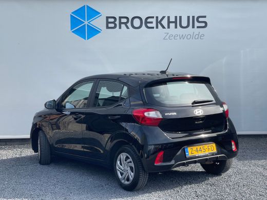 Hyundai i10 1.0 Comfort 5-deurs Automaat | LED KOMLAMPEN| APPLE CARPLAY/ANDROID AUTO| CRUISE CONTROL| BLUETOO... ActivLease financial lease
