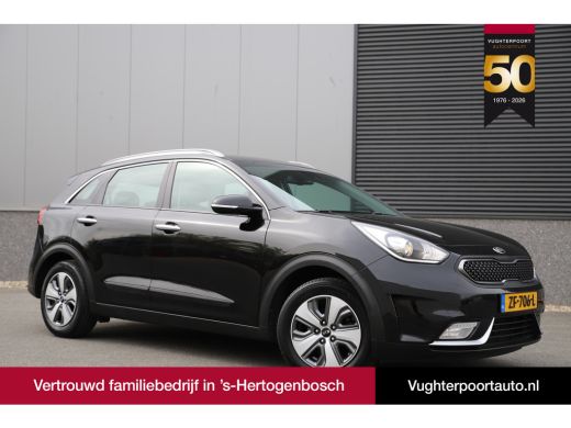 Kia Niro 1.6 GDi Hybrid DynamicLine/Half-leder/Trekhaak/Carplay/Camera/Led