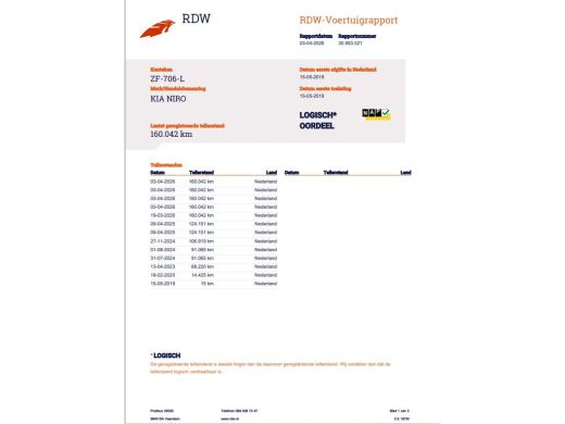 Kia Niro 1.6 GDi Hybrid DynamicLine/Half-leder/Trekhaak/Carplay/Camera/Led ActivLease financial lease