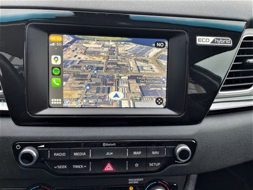 Kia Niro 1.6 GDi Hybrid DynamicLine/Half-leder/Trekhaak/Carplay/Camera/Led ActivLease financial lease