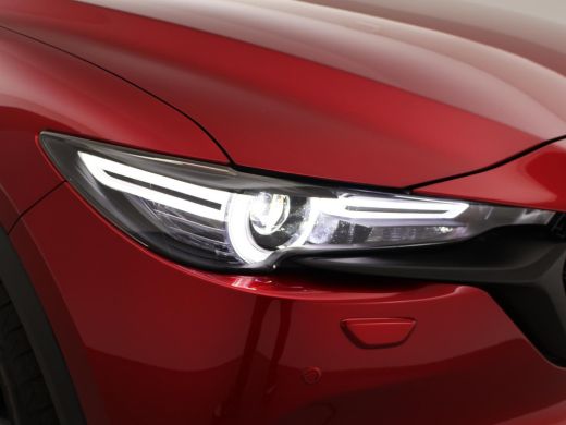 Mazda CX-5 2.0 165 PK AUT. + 20 INCH LMV | LEDER | CARPLAY | BOSE | MEMORY | STUUR/STOELVERW. ActivLease financial lease