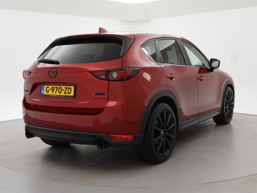 Mazda CX-5 2.0 165 PK AUT. + 20 INCH LMV | LEDER | CARPLAY | BOSE | MEMORY | STUUR/STOELVERW. ActivLease financial lease