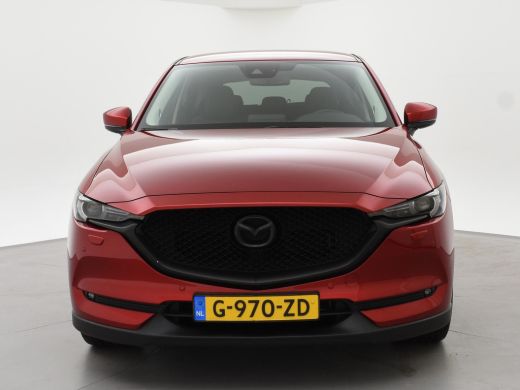 Mazda CX-5 2.0 165 PK AUT. + 20 INCH LMV | LEDER | CARPLAY | BOSE | MEMORY | STUUR/STOELVERW. ActivLease financial lease