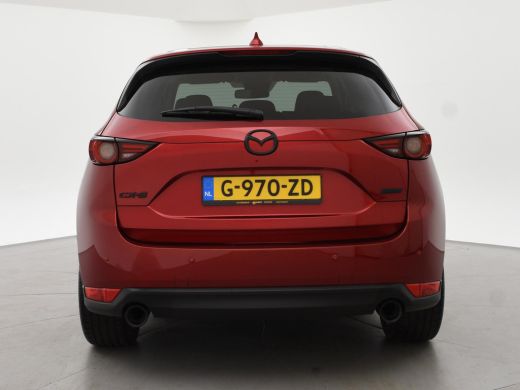 Mazda CX-5 2.0 165 PK AUT. + 20 INCH LMV | LEDER | CARPLAY | BOSE | MEMORY | STUUR/STOELVERW. ActivLease financial lease