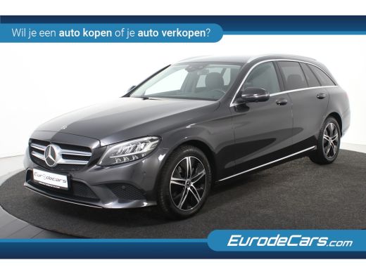 Mercedes-Benz C-Klasse 180 d T *1ste Eigenaar*Leer*360 Camera*Stoelverwarming*