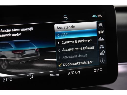 Mercedes-Benz C-Klasse 180 d T *1ste Eigenaar*Leer*360 Camera*Stoelverwarming* ActivLease financial lease