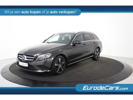 Mercedes-Benz C-Klasse 180 d T *1ste Eigenaar*Leer*360 Camera*Stoelverwarming* ActivLease financial lease