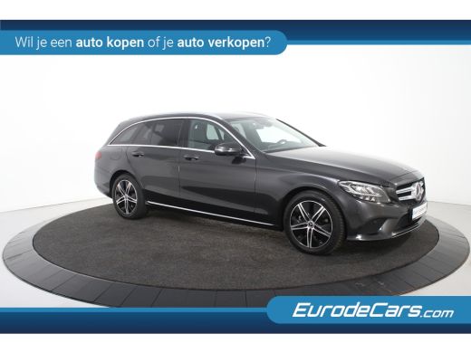 Mercedes-Benz C-Klasse 180 d T *1ste Eigenaar*Leer*360 Camera*Stoelverwarming* ActivLease financial lease