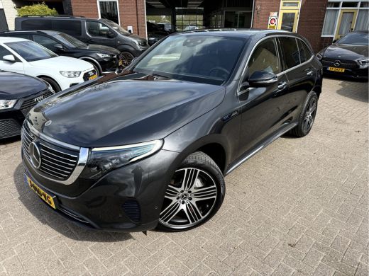 Mercedes-Benz EQC 400 4MATIC Business Solution Luxury 80 kWh SOH 94,7%, Leer, Carplay, Adap.cruise ActivLease financial lease