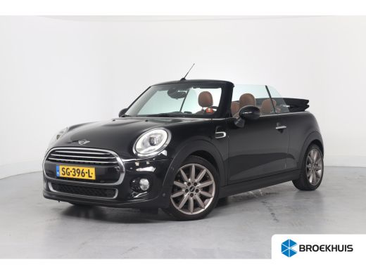 Mini Cooper Cabrio 1.5 Cooper Chili Serious Business | Stoelverwarming | Camera | Head-Up | Climate Control | Leder ...