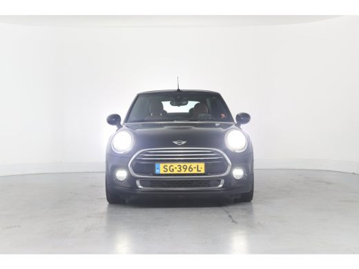 Mini Cooper Cabrio 1.5 Cooper Chili Serious Business | Stoelverwarming | Camera | Head-Up | Climate Control | Leder ... ActivLease financial lease