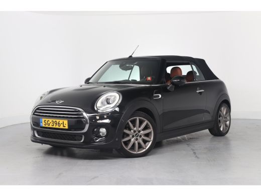 Mini Cooper Cabrio 1.5 Cooper Chili Serious Business | Stoelverwarming | Camera | Head-Up | Climate Control | Leder ... ActivLease financial lease
