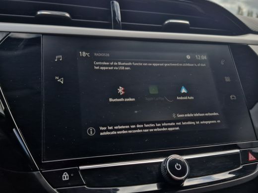 Opel Corsa 1.2 Edition 101pk | Parkeersensoren | Carplay/android auto | DAB | LED | ActivLease financial lease