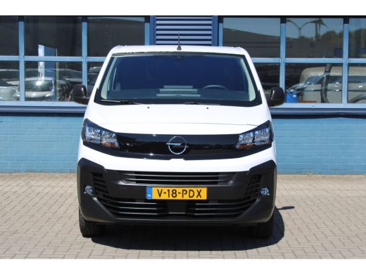 Opel Vivaro 2.0 145 PK NIEUW MODEL | 10" SCHERM | BETIMMERING | ADAPTIVE CRUISE | STOEL + STUUR VERWARMING ActivLease financial lease