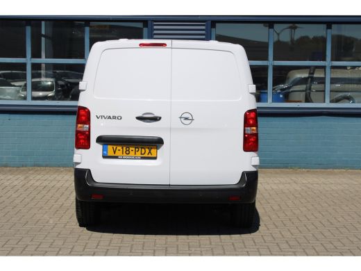 Opel Vivaro 2.0 145 PK NIEUW MODEL | 10" SCHERM | BETIMMERING | ADAPTIVE CRUISE | STOEL + STUUR VERWARMING ActivLease financial lease