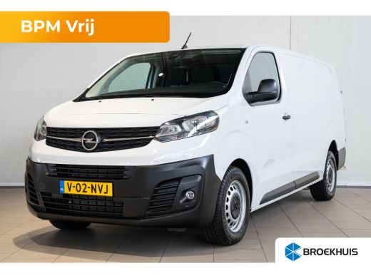 Opel Vivaro 2.0 CDTI L3H1 Edition | Navigatie | Camera | Parkeersensoren | Apple Carplay & Android Auto | Laa...