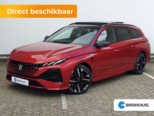 Peugeot 308 SW 1.6 Plug-in Hybrid 195 GT | 7,4 kW lader | Achteropkomend verkeer waarschuwing | Achteruitrijc...