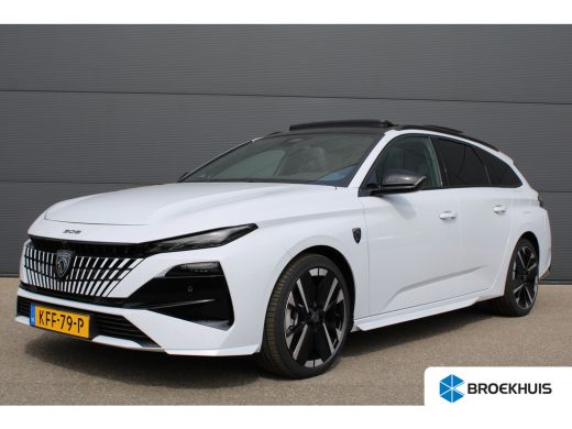 Peugeot 308 SW 1.6 Plug-in Hybrid 195 GT | Automaat | Navigatie | Camera | Panorama/schuifdak | Focal | Nieuw...