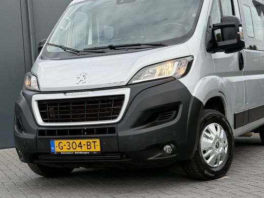 Peugeot Boxer 2.2 BlueHDI 141 PK / EURO 6 / L1H1 / 9 PERSOONS / AIRCO / CRUISE / PERSONENBUS / BLUETOOTH ActivLease financial lease