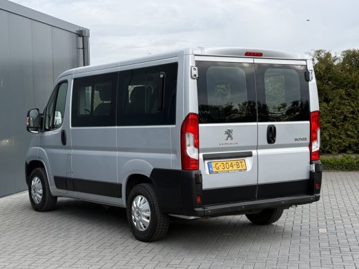 Peugeot Boxer 2.2 BlueHDI 141 PK / EURO 6 / L1H1 / 9 PERSOONS / AIRCO / CRUISE / PERSONENBUS / BLUETOOTH ActivLease financial lease