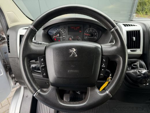 Peugeot Boxer 2.2 BlueHDI 141 PK / EURO 6 / L1H1 / 9 PERSOONS / AIRCO / CRUISE / PERSONENBUS / BLUETOOTH ActivLease financial lease