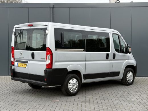 Peugeot Boxer 2.2 BlueHDI 141 PK / EURO 6 / L1H1 / 9 PERSOONS / AIRCO / CRUISE / PERSONENBUS / BLUETOOTH ActivLease financial lease