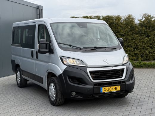 Peugeot Boxer 2.2 BlueHDI 141 PK / EURO 6 / L1H1 / 9 PERSOONS / AIRCO / CRUISE / PERSONENBUS / BLUETOOTH ActivLease financial lease
