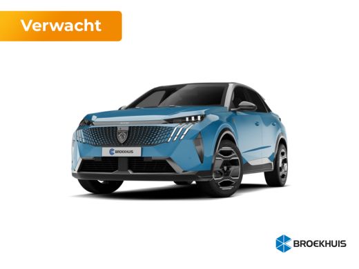 Peugeot e-3008 GT | Elektrische parkeerrem | Extra getinte achterste zijruiten en achterruit