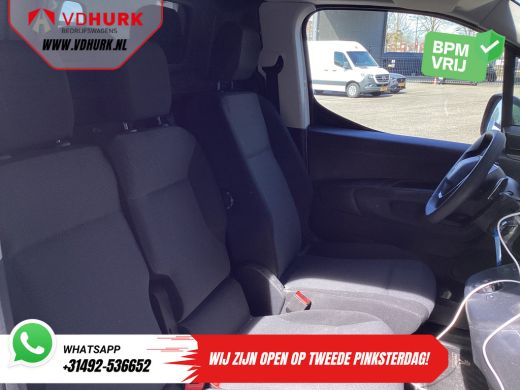 Peugeot Partner 1.5 HDI 130 pk Aut. L2 NL Auto/ 3Pers./ Carplay/ Airco/ Navi/ Imperiaal/ Cruise/ PDC/ DAB/ Trekhaak ActivLease financial lease