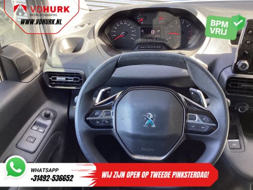 Peugeot Partner 1.5 HDI 130 pk Aut. L2 NL Auto/ 3Pers./ Carplay/ Airco/ Navi/ Imperiaal/ Cruise/ PDC/ DAB/ Trekhaak ActivLease financial lease