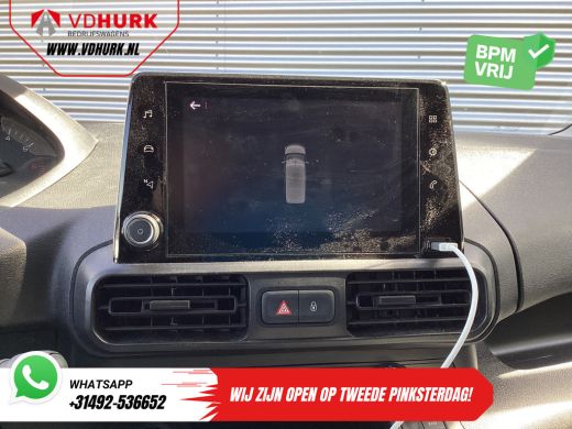 Peugeot Partner 1.5 HDI 130 pk Aut. L2 NL Auto/ 3Pers./ Carplay/ Airco/ Navi/ Imperiaal/ Cruise/ PDC/ DAB/ Trekhaak ActivLease financial lease