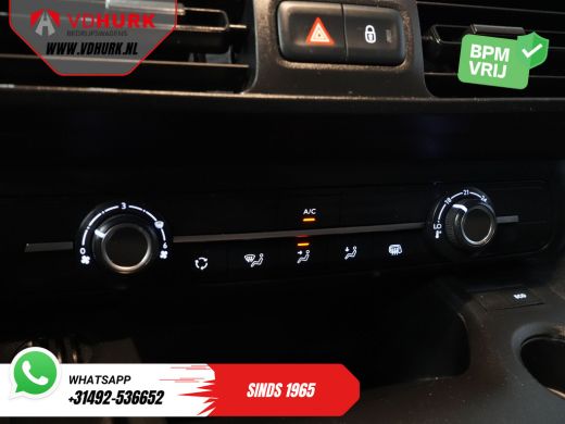 Peugeot Partner 1.5 HDI 130 pk Aut. L2 NL Auto/ 3Pers./ Carplay/ Airco/ Navi/ Imperiaal/ Cruise/ PDC/ DAB/ Trekhaak ActivLease financial lease