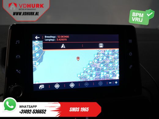 Peugeot Partner 1.5 HDI 130 pk Aut. L2 NL Auto/ 3Pers./ Carplay/ Airco/ Navi/ Imperiaal/ Cruise/ PDC/ DAB/ Trekhaak ActivLease financial lease