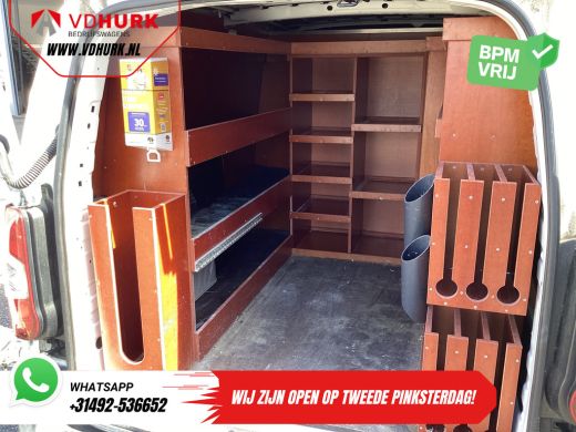 Peugeot Partner 1.5 HDI 130 pk Aut. L2 NL Auto/ 3Pers./ Carplay/ Airco/ Navi/ Imperiaal/ Cruise/ PDC/ DAB/ Trekhaak ActivLease financial lease