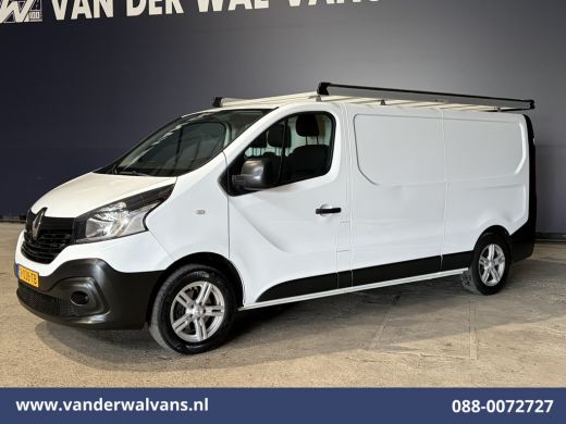 Renault Trafic 1.6 dCi 122pk L2H1 Euro6 Airco | Imperiaal | Trekhaak | Navigatie | LM velgen | Cruisecontrol Par... ActivLease financial lease