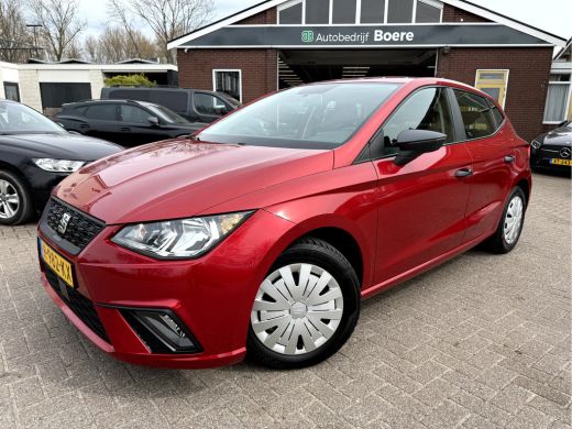 Seat Ibiza 1.0 MPI Reference Airco, Stoelverwarming, Cruise Controll