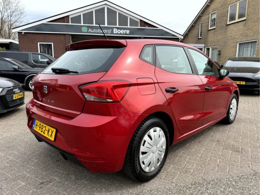 Seat Ibiza 1.0 MPI Reference Airco, Stoelverwarming, Cruise Controll ActivLease financial lease