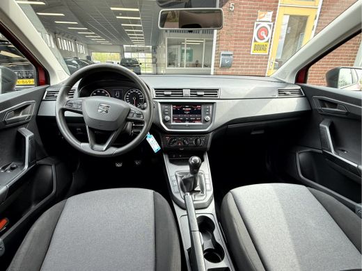 Seat Ibiza 1.0 MPI Reference Airco, Stoelverwarming, Cruise Controll ActivLease financial lease