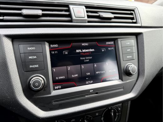 Seat Ibiza 1.0 MPI Reference Airco, Stoelverwarming, Cruise Controll ActivLease financial lease