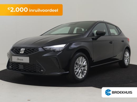 Seat Ibiza Style Plus Inclusief &euro;2000,- inruilvoordeel | Parkeersensoren achter ActivLease financial lease