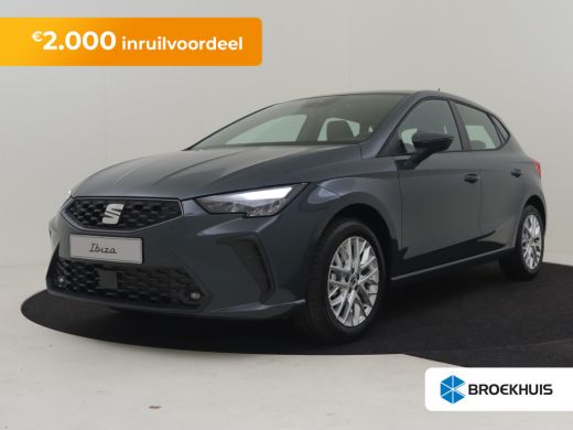 Seat Ibiza Style Plus | Parkeersensoren achter ActivLease financial lease