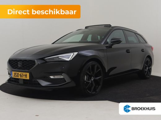 Seat Leon Sportstourer 1.5 TSI e-Hybrid FR Business | Achteruitrijcamera | Alcantara bekleding | Armsteun voor