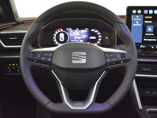 Seat Leon Sportstourer 1.5 TSI e-Hybrid FR Business | Achteruitrijcamera | Alcantara bekleding | Armsteun voor ActivLease financial lease